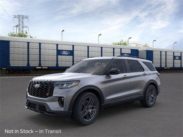 new 2025 Ford Explorer car, priced at $60,295