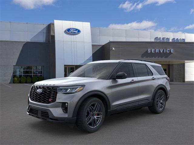 new 2025 Ford Explorer car, priced at $60,295