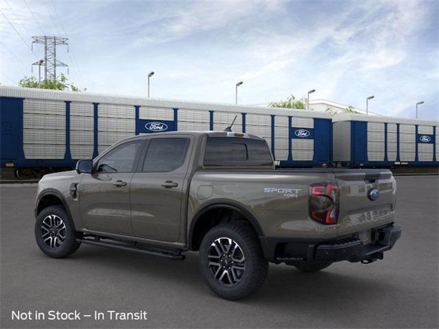 new 2025 Ford Ranger car