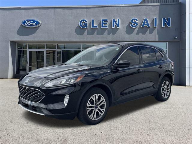 used 2022 Ford Escape car, priced at $23,995