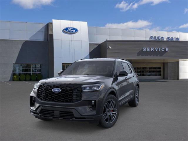 new 2025 Ford Explorer car, priced at $45,491