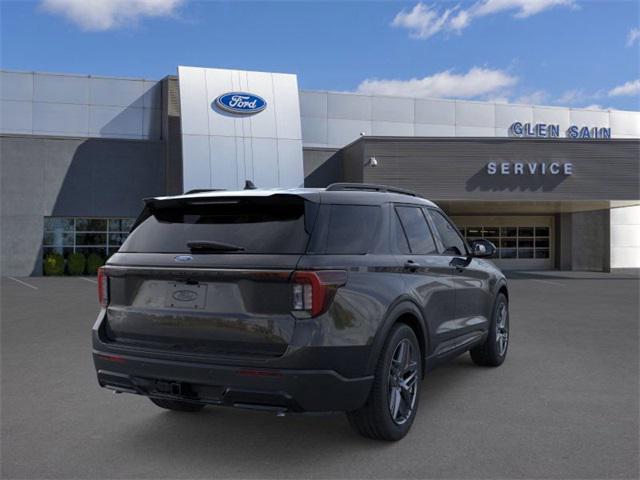 new 2025 Ford Explorer car, priced at $45,491