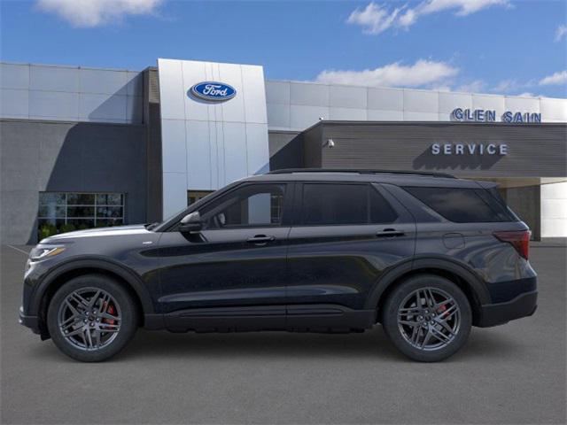 new 2025 Ford Explorer car, priced at $45,491
