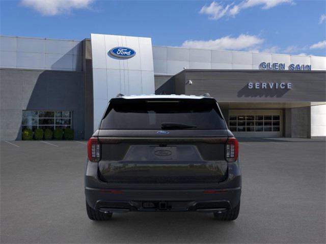 new 2025 Ford Explorer car, priced at $45,491