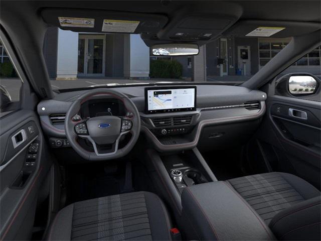 new 2025 Ford Explorer car, priced at $45,491