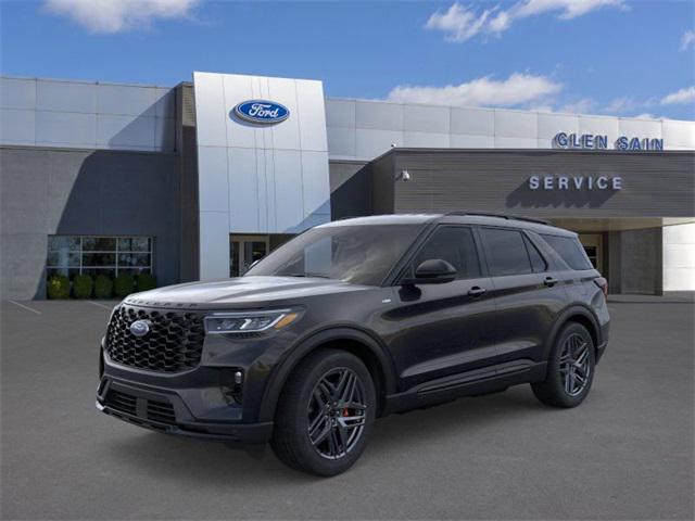 new 2025 Ford Explorer car, priced at $45,491
