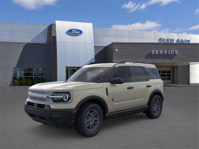new 2025 Ford Bronco Sport car, priced at $33,385
