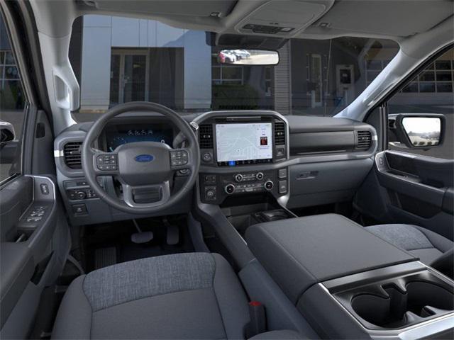 new 2025 Ford F-150 car, priced at $61,695