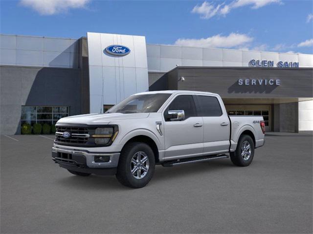new 2025 Ford F-150 car, priced at $58,291