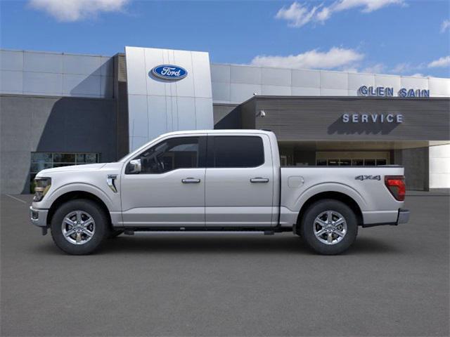 new 2025 Ford F-150 car, priced at $61,695