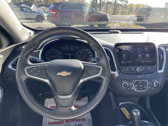 used 2019 Chevrolet Malibu car, priced at $13,995