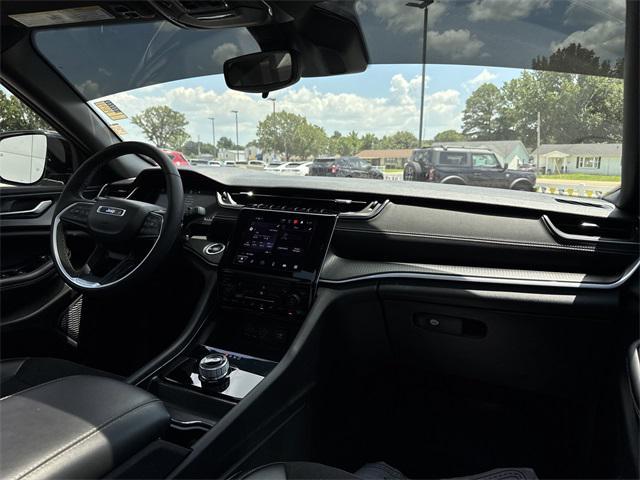 used 2023 Jeep Grand Cherokee car, priced at $34,500