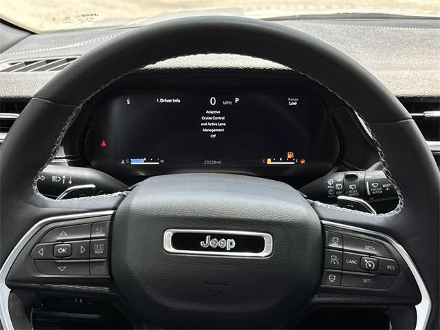 used 2023 Jeep Grand Cherokee car, priced at $34,500