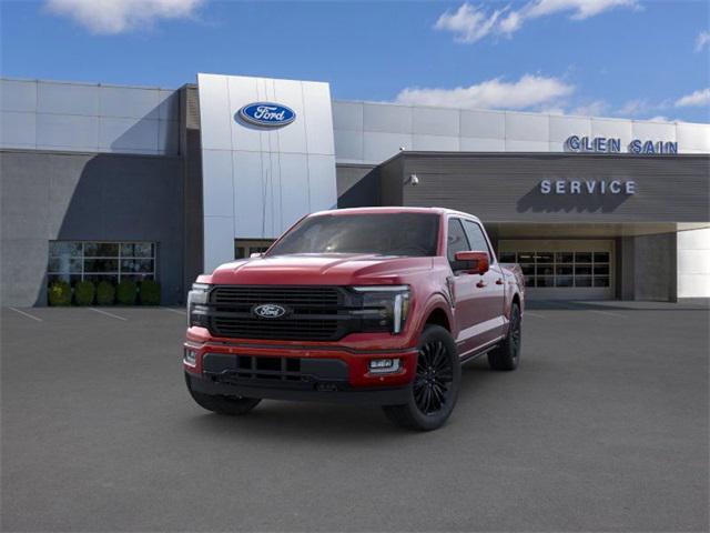 new 2025 Ford F-150 car, priced at $76,641