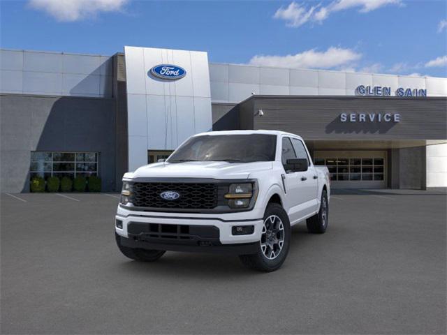 new 2025 Ford F-150 car, priced at $48,380