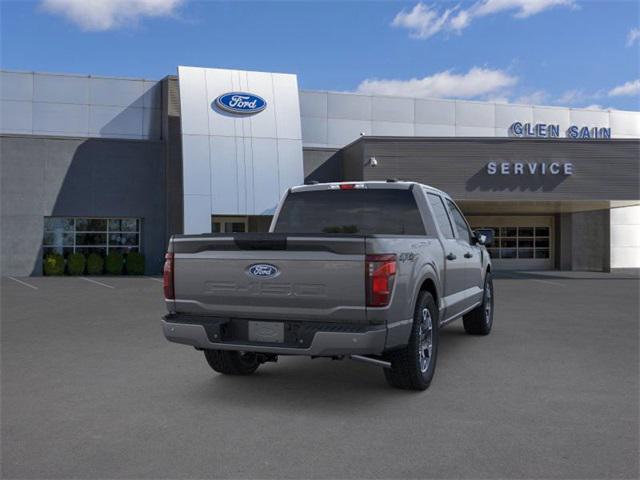 new 2025 Ford F-150 car