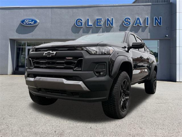 used 2024 Chevrolet Colorado car, priced at $38,995