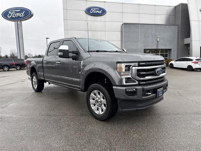 used 2022 Ford F-250 car, priced at $65,000