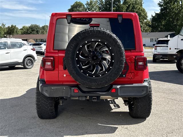 used 2020 Jeep Wrangler Unlimited car, priced at $29,995