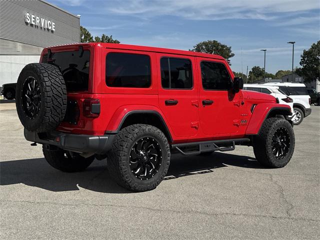 used 2020 Jeep Wrangler Unlimited car, priced at $29,995