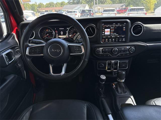 used 2020 Jeep Wrangler Unlimited car, priced at $29,995