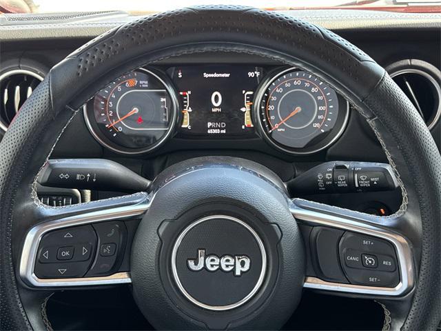 used 2020 Jeep Wrangler Unlimited car, priced at $29,995