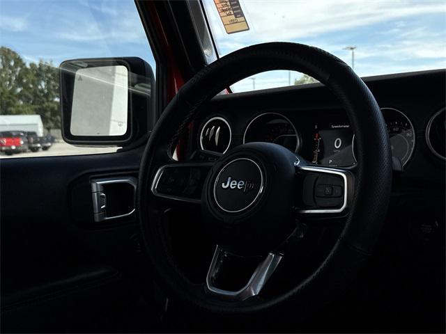 used 2020 Jeep Wrangler Unlimited car, priced at $29,995