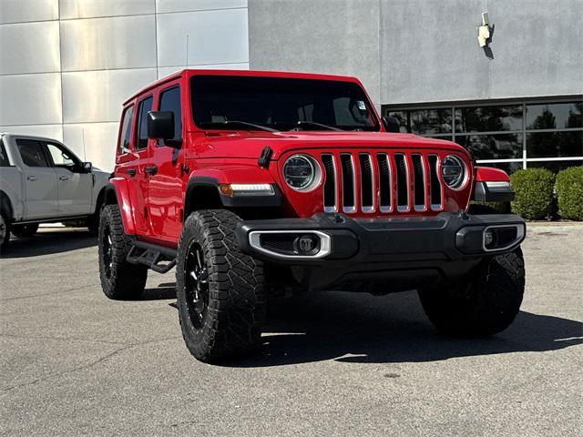 used 2020 Jeep Wrangler Unlimited car, priced at $29,995