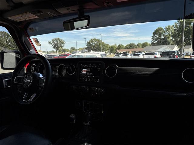 used 2020 Jeep Wrangler Unlimited car, priced at $29,995