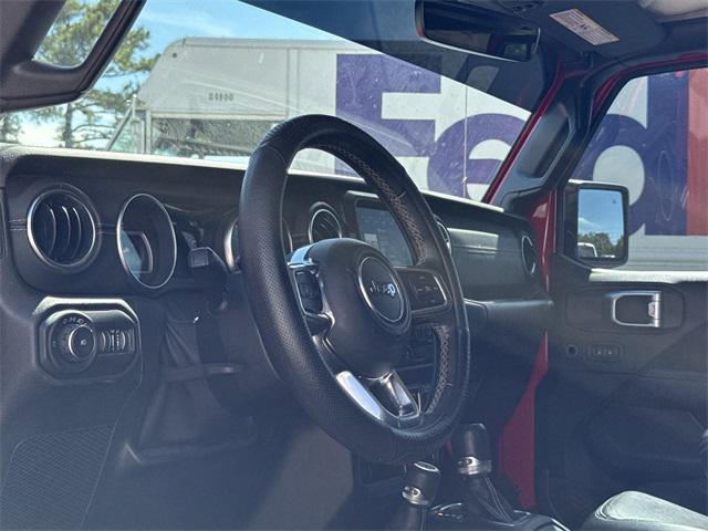 used 2020 Jeep Wrangler Unlimited car, priced at $29,995