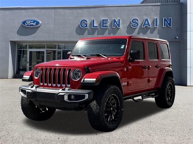 used 2020 Jeep Wrangler Unlimited car, priced at $29,995