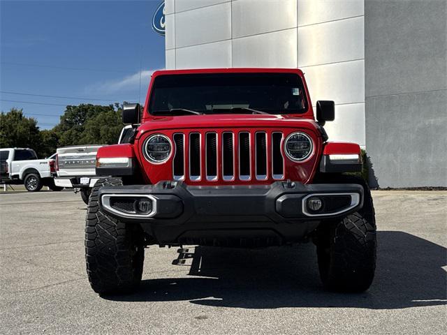 used 2020 Jeep Wrangler Unlimited car, priced at $29,995