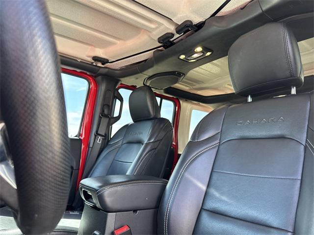 used 2020 Jeep Wrangler Unlimited car, priced at $29,995