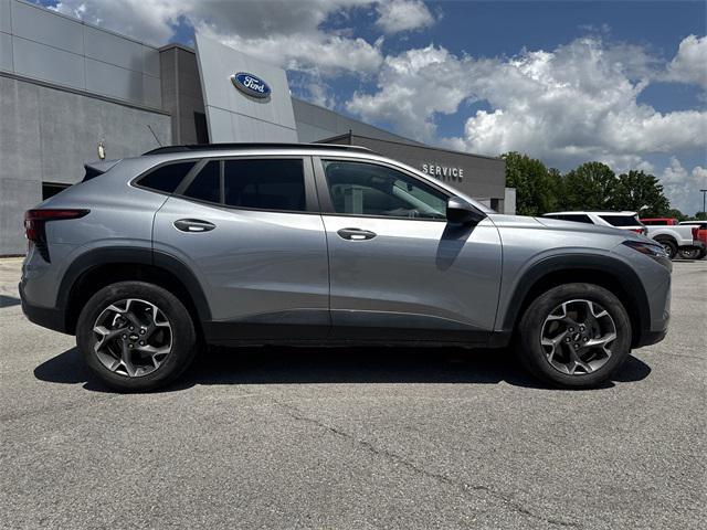 used 2024 Chevrolet Trax car, priced at $23,995