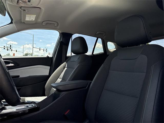 used 2024 Chevrolet Trax car, priced at $23,995
