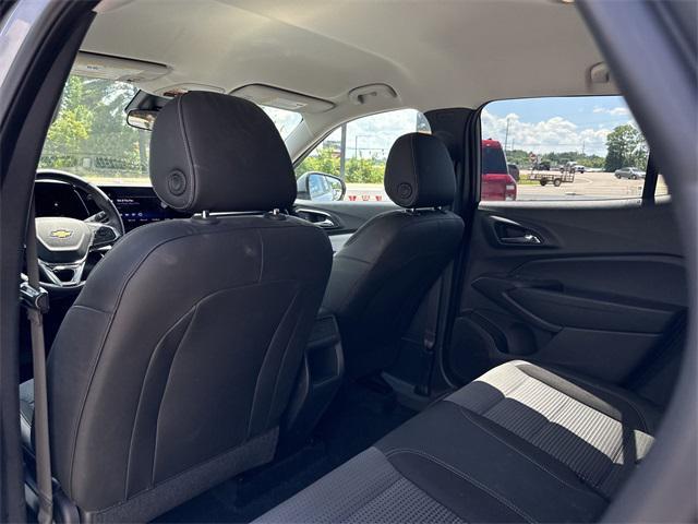 used 2024 Chevrolet Trax car, priced at $23,995