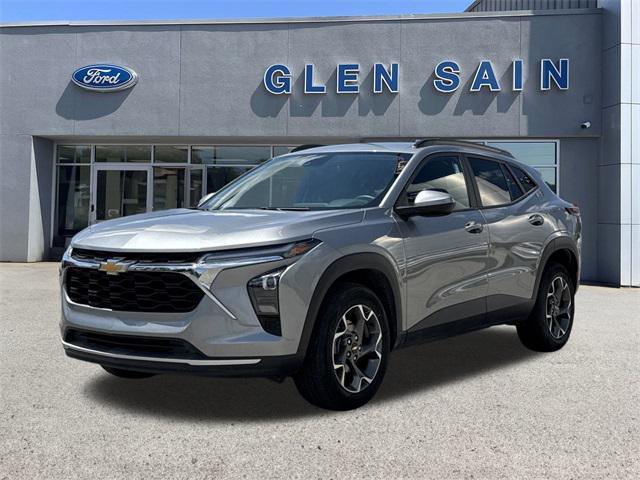used 2024 Chevrolet Trax car, priced at $23,995