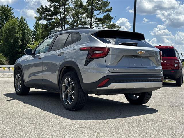 used 2024 Chevrolet Trax car, priced at $23,995