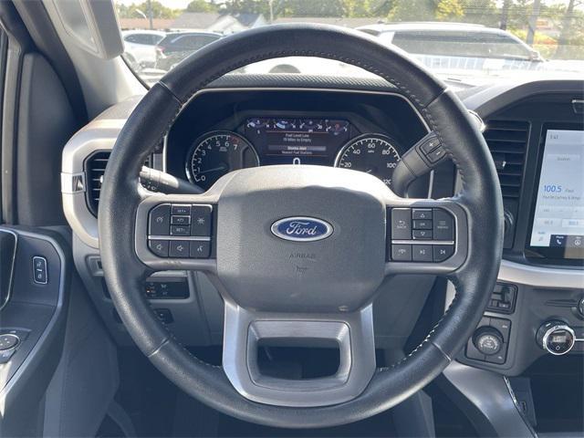 used 2021 Ford F-150 car, priced at $38,995