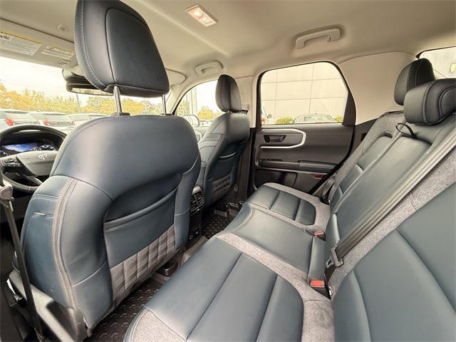 used 2024 Ford Bronco Sport car, priced at $32,995