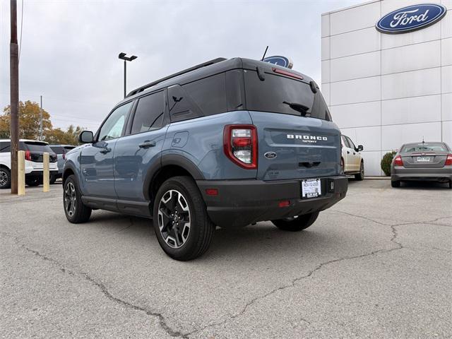 used 2024 Ford Bronco Sport car, priced at $32,995