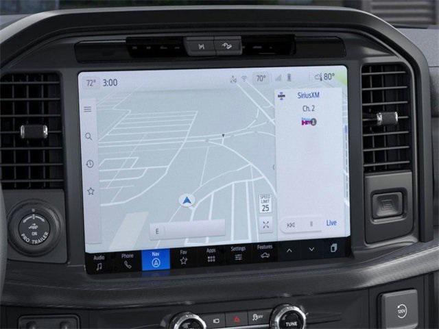 new 2025 Ford F-150 car, priced at $70,297
