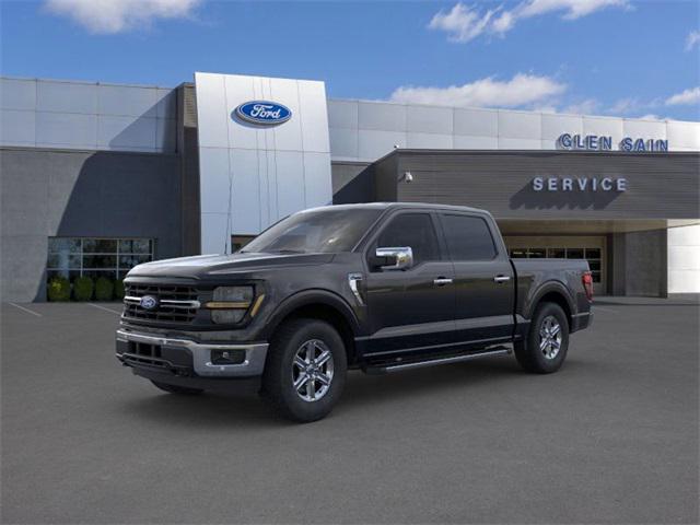 new 2025 Ford F-150 car, priced at $54,897
