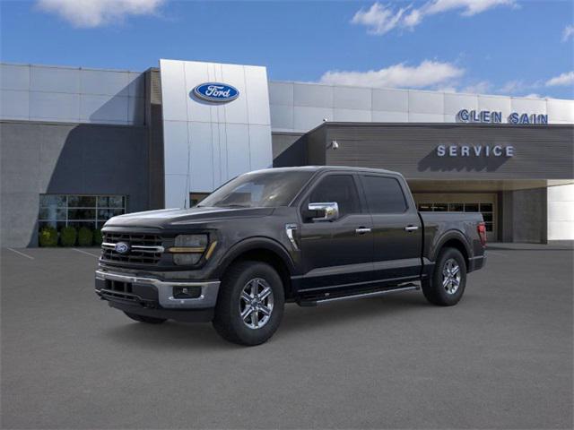 new 2025 Ford F-150 car, priced at $57,586