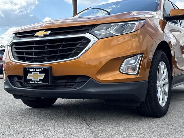 used 2018 Chevrolet Equinox car, priced at $17,500