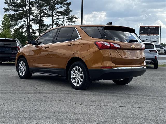 used 2018 Chevrolet Equinox car, priced at $17,500