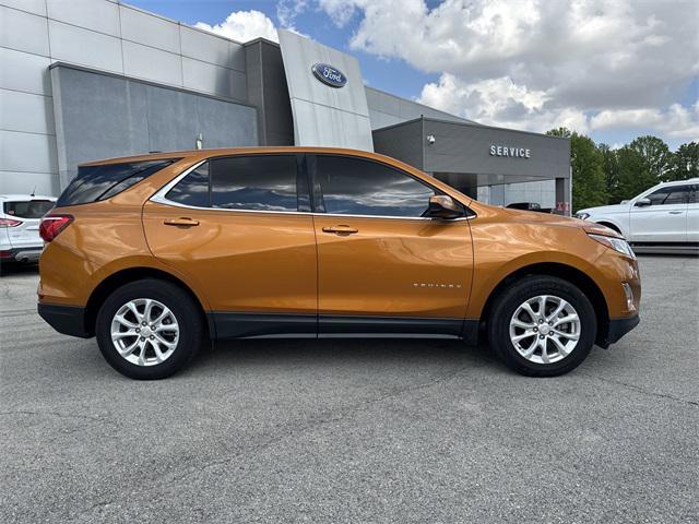 used 2018 Chevrolet Equinox car, priced at $17,500