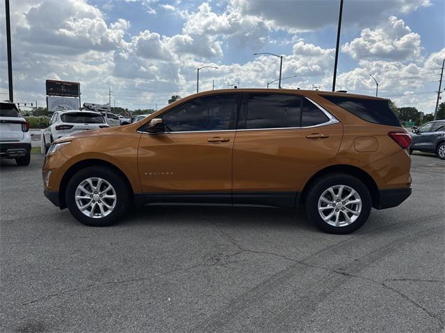 used 2018 Chevrolet Equinox car, priced at $17,500