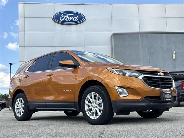 used 2018 Chevrolet Equinox car, priced at $17,500