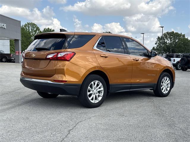 used 2018 Chevrolet Equinox car, priced at $17,500